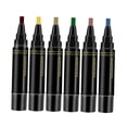 thumbnail image 3 of Yinanstore 6 Pcs Stylo Vernis à Ongles Portable Séchage Rapide Multicolore Style F, 3 of 8