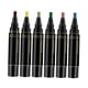 thumbnail image 3 of 6 piezas de bolígrafos de esmalte de uñas, 6 colores, bolígrafos de arte multicolor para bricolaje, bolígrafo de gel para uñas Estilo F, 3 of 8
