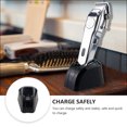 thumbnail image 2 of MasteelfCA 1PC Electric Hair Cutter Charger Hair Clipper Base Quick Charging Base (Black), 2 of 7