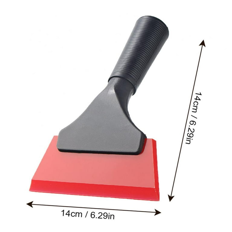 Soft Rubber Squeegee, Vinyl Squeegee, Mini Squeegee for Cleaning