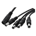 thumbnail image 3 of 4X 1 to 4 DC Power 4-Port Splitter Adapter Adaptor Cable CCTV Camera, 3 of 3
