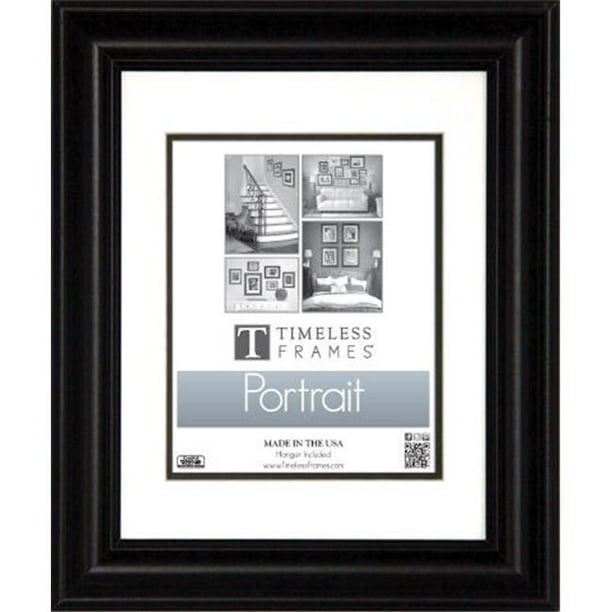 images 16 By 20 Frame On Wall timeless frames 45140 lauren portrait black wall frame 16 x 20 in