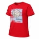 thumbnail image 3 of Playera Deportiva Wilson para Hombre Manga Corta Estampada Color Rojo Talla M, 3 of 4