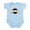 Sky Blue, variant on CafePress - Kosher For Passover Infant Bodysuit - Baby Light Bodysuit, Size Newborn - 24 Months