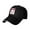 Black, variant on Lock Haven A University Casual Sandwich Baseball Cap Adjustable For Men For Women