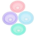 thumbnail image 6 of BESTONZON 4Pcs Mason Jar Drinking Lids with Straw Hole Durable Anti Spilling Canning Caps, 6 of 8