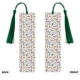 thumbnail image 2 of Kdxio Retro Style Print Metal Tassel Bookmarks,Perfect Gift for Art Lovers and Bookworms Metal Bookmarks for Women, 2 of 8