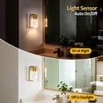 thumbnail image 2 of SUNBEAK Night Light Plug in,Decorative LED Night Light,Dusk to Dawn Night Light Plug into Wall with Light Sensor,Dimmable Warm White Nightlight for Hallway, Stairs,Bedroom,2 Pack, 2 of 7