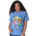 thumbnail image 4 of XOMG POP Cute Kinley Vibes Cartoon Women Plus Size Graphic Tee Tees Brisco Brands 2X, 4 of 5
