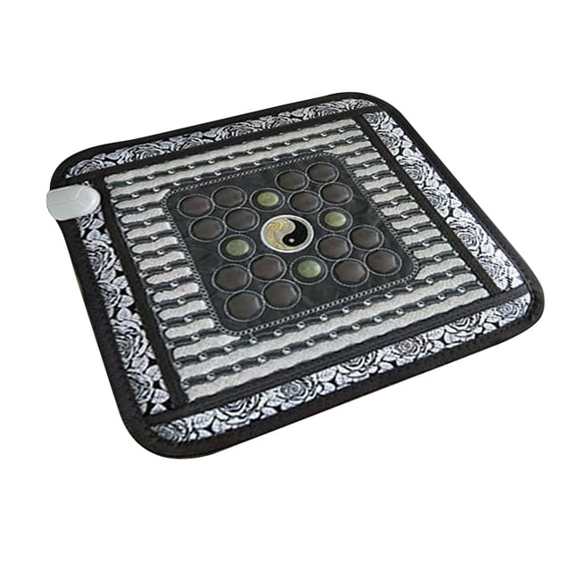 Billuyoard CN enchufe silla eléctrica colchón de forma cuadrada térmico cuidado de la salud temperatura almohadilla de calefacción sala de estar Electrodomésticos Tipo 3 Billuyoard HA071949-03