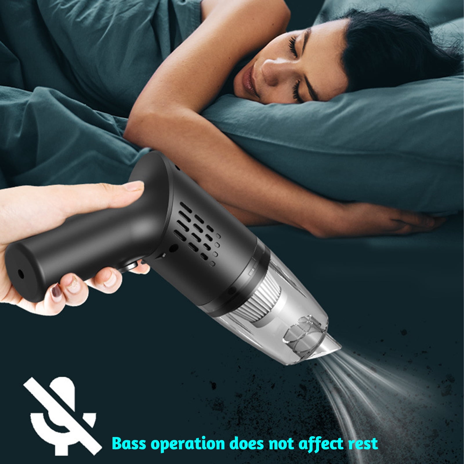 Clearance! YZEGDCH Cordless Vacuum Cleaner Corded Vacuum Cleaners for Home Use Feature for Hard Floors, Carpets & Sofas