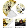 thumbnail image 2 of FMSHPON Halloween Cute Spider Moon Pumpkin Xmas Christmas Tree Skirt Stand Mat for Holiday Party Decoration Indoor Outdoor 48 inches, 2 of 6