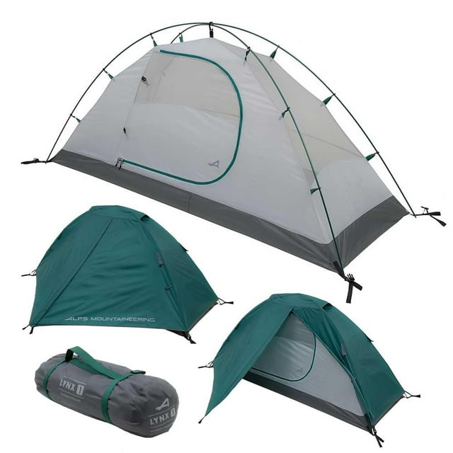 Carpa ALPS Mountaineering Lynx para 1 Persona, Impermeable y Ligera