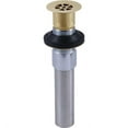 thumbnail image 3 of Delta RP47648 Leland Grid Strainer - Less Overflow - Bathroom, Chrome, 3 of 5