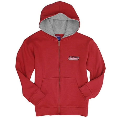 Dickies - Boy's Hooded Thermal Fleece Jacket