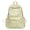 Yellow, variant on Floral Pattern Bookbag 16.93 Inch Nylon Y2K Design Multi-pocket for Daily Commute Travel (Green)