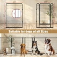 thumbnail image 5 of Qiushi Heavy Duty Metal Playpen with door,40"H Dog Exercise Pen-8 Panels, 5 of 9