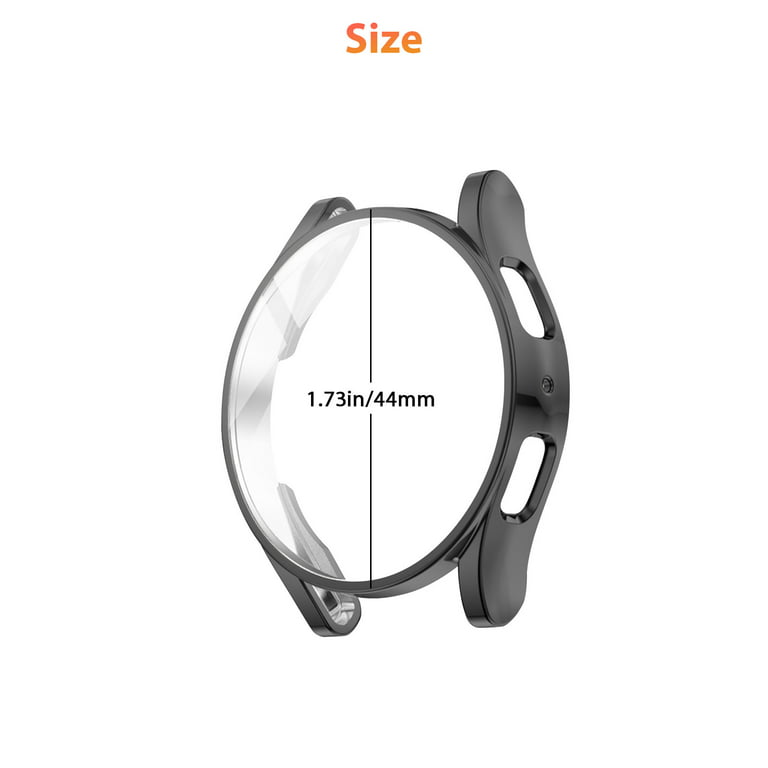 Case For Samsung Galaxy Watch 6 40mm/44mm Shockproof TPU Screen Protector  Cover