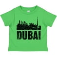 thumbnail image 3 of Inktastic Dubai City Skyline with Grunge Boys or Girls Toddler T-Shirt, 3 of 5