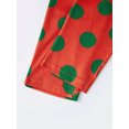 thumbnail image 6 of AIGUR Family Matching Christmas Pajamas Set Long Sleeve Tops with Dot Print Pants, 6 of 10