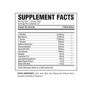 Alpha Nutrition Labs Twister Pre-Workout - Sour Candy Flavor