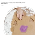 thumbnail image 4 of BRIGHTFUFU 2Sets Lovely Biscuit Molds Assorted Color 3D Pressed Shaped Cookie Baking Accessory, 4 of 5