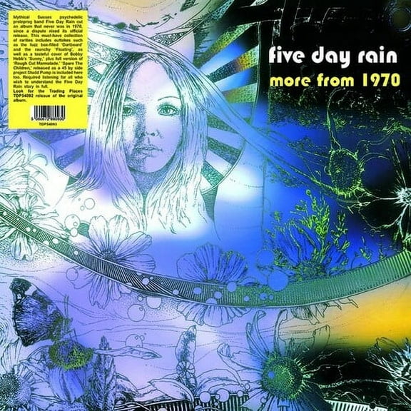 Five Day Rain - More from 1970 - Music & Performance - Vinyl
