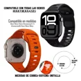 thumbnail image 2 of Correa Sport Para Apple Watch Ultra Serie 10 9 8 7 Se 6 5 4, 2 of 3