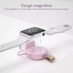 thumbnail image 4 of Cargador Portátil Magnético Carga Rápida para Apple Watch MR. GADGETS Color Rosa, 4 of 7