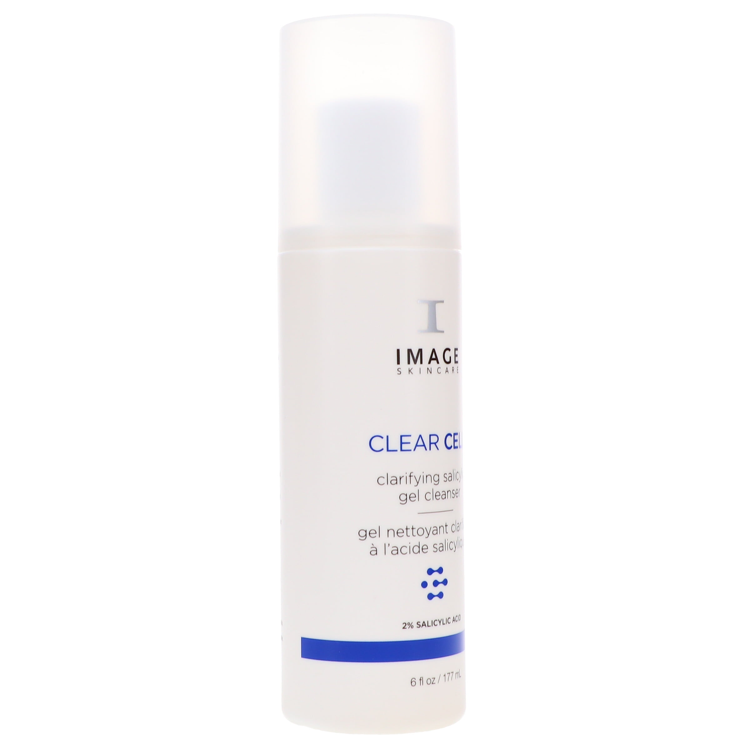 IMAGE Skincare CLEAR CELL Clarifying Salicylic Gel Cleanser 6 oz