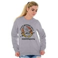 thumbnail image 4 of Woodsy Owl Don't Pollute U.S. Forest Sweatshirt for Men or Women Brisco Brands S, 4 of 6