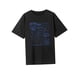 thumbnail image 4 of Camiseta básica de verano para mujer, camiseta para caminar, vacaciones, regalo del día de San Valentín Negro, 4 of 7