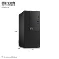 thumbnail image 2 of Dell OptiPlex 3050 Tower High Performance Desktop Computer, Intel Quad Core i5-6500 up to 3.6GHz, 8G DDR4, 1T, DVD, WiFi, BT, 4K Support, DP, HDMI, Win 10 Pro 64 English/Spanish/French(Renewed), 2 of 5