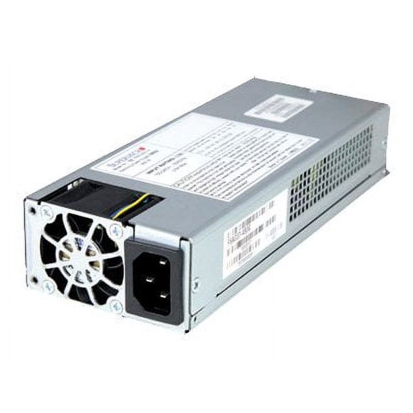 Supermicro PWS-203-1H - Alimentation (Interne) - 80 PLUS Or - 200 Watts - PFC - 1U - pour Superserveur 510D-10C-FN6P; SC504 203B; SC505 203B