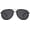 C5 Black/Light Grey, variant on Retro Aviator Sunglasses for Women Mens Double Bridge 70s Shades AP3688