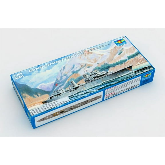 GERMAN Z-28, 1945 1/700