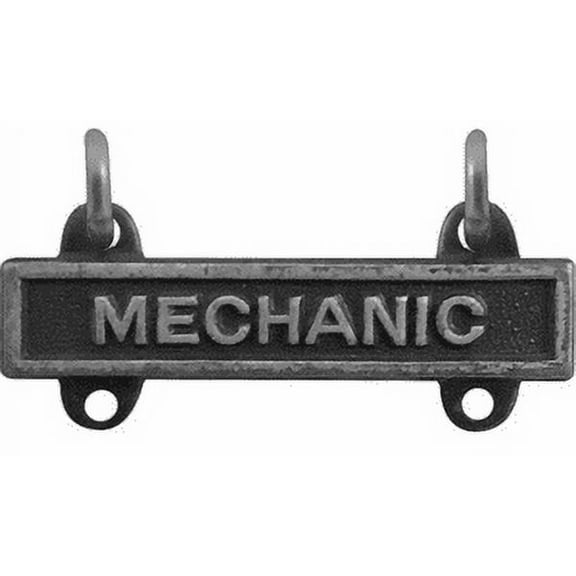Army Qualification Bar Mechanic (Oxidized Finish)