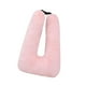 thumbnail image 4 of Cojín De Viaje Para Asiento Trasero De Coche Para Viajes Por Carretera, Viajes De Larga Distancia, Color Rosa, 4 of 8