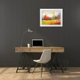 thumbnail image 3 of Florio, Luigi 18x15 White Modern Wood Framed Museum Art Print Titled - Colori d autunno, 3 of 4