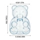 thumbnail image 2 of 12 Cajas de Plástico Transparente con Forma de Oso para Regalo de San Valentín, Reutilizables, para Fiestas de Cumpleaños y Pequeños Regalos., 2 of 7