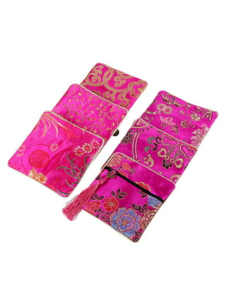  handrong 30Pcs Silk Coin Bags Brocade Coin Bags Pouches Jewelry  Gift Bag Candy Sachet Pouch Small Chinese Embroidered Organizers Pocket for  Women Girls Dice Necklaces Earrings Bracelets : Clothing, Shoes 