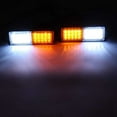 thumbnail image 4 of 4Pcs 12V 30 LED Car Truck Bull Bar Light Bullbar Front Bumper Light Front Indicator Park Lamp Signal Bulb Trailer, 4 of 7