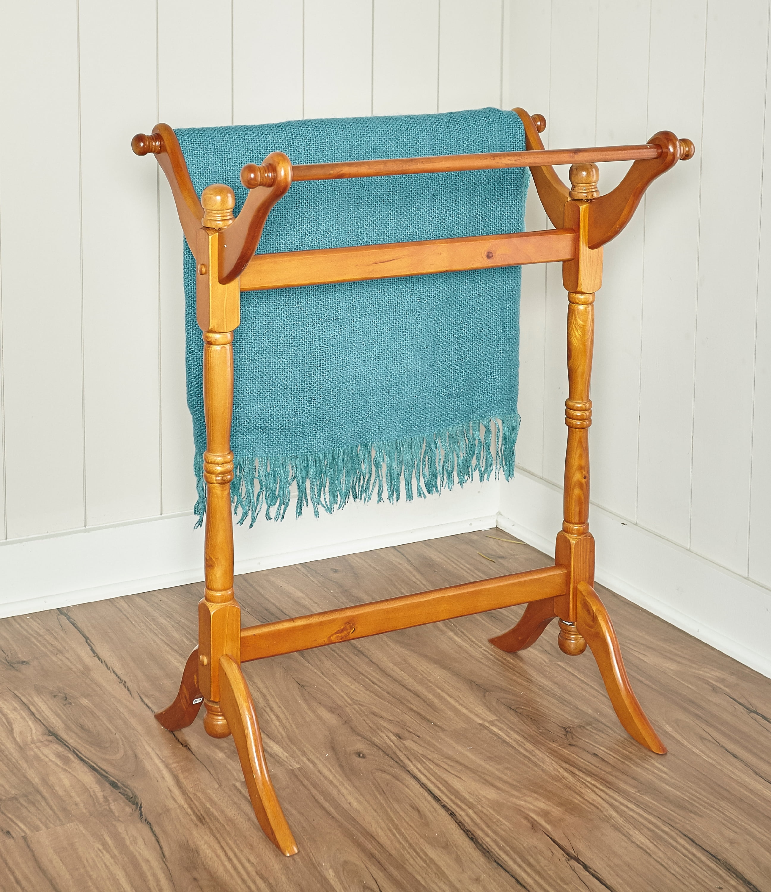 Tylerson Blanket Rack, Nostalgic Oak