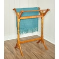 thumbnail image 2 of Tylerson Blanket Rack, Nostalgic Oak, 2 of 20
