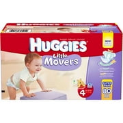 HUGGIES - Little Movers Diapers (Choose Your Size)