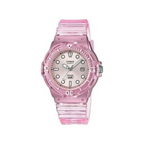 Casio Women's Pink Transparent Marine Style Sport Watch - LRW-200HS-4EVCF