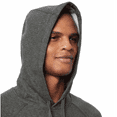 thumbnail image 3 of 32 Degrees Men's Pullover Hooded (Heather Black, XL), 3 of 4