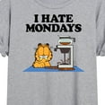 thumbnail image 3 of Garfield - I Hate Mondays - Juniors Ideal Flowy Muscle T-Shirt, 3 of 5