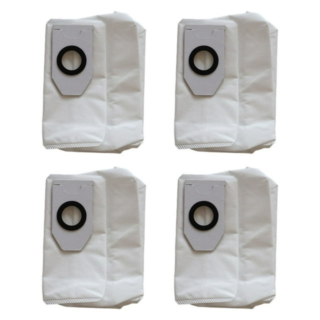 Performance Améliorée avec Sac à Poussière Réutilisable 410 pour Aspirateur Robot Midea V12 V10 W11 Garde Votre Maison Impeccable