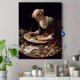 thumbnail image 4 of Qisvanset 12x16 Inch Steampunk Cat Portrait Canvas Painting Wall Art, 4 of 5